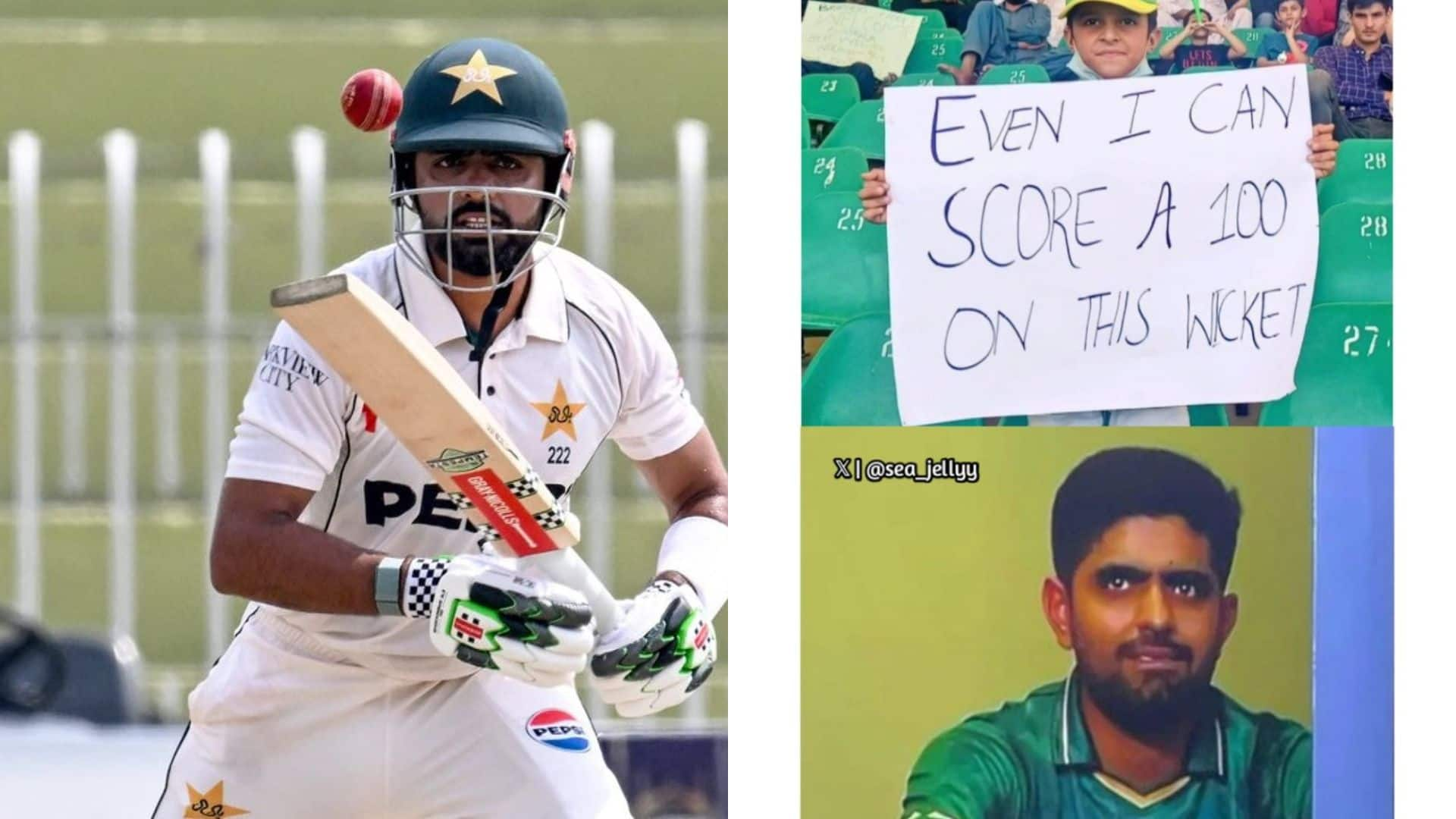 'Babar Azam Is Beyond Finished,' Netizens Slam Pakistan Star After Failure In Rawalpindi Test